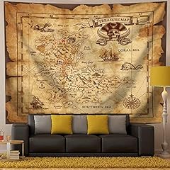 Qcwn pirate map for sale  Delivered anywhere in USA 