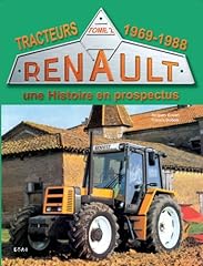 Tracteurs renault histoire d'occasion  Livré partout en France