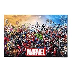 Marvel character collage for sale  Delivered anywhere in USA 