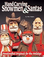 Hand carving snowmen for sale  Delivered anywhere in USA 