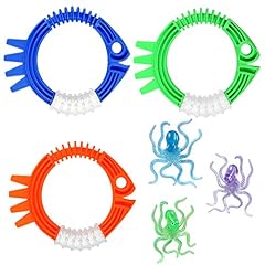 OWUDE Pool Diving Toys, 3pcs Diving Rings and 3pcs for sale  Delivered anywhere in UK