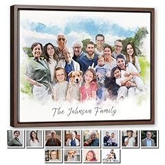 Custom portrait personalized for sale  Delivered anywhere in USA 