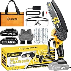 Saker mini chainsaw for sale  Delivered anywhere in UK