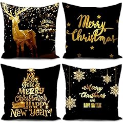 Housse coussin noel d'occasion  Livré partout en France