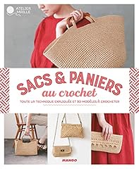 Sacs paniers crochet d'occasion  Livré partout en France