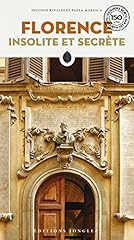 Florence insolite secrète d'occasion  Livré partout en France