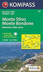 Carta escursionistica 687. usato  Spedito ovunque in Italia 