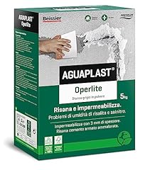 Aguaplast operlite stucco usato  Spedito ovunque in Italia 