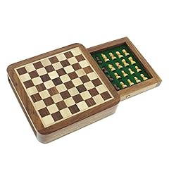 Travel magnetic chess for sale  Delivered anywhere in Ireland