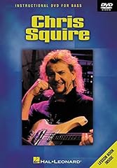 Chris squire instructional for sale  Delivered anywhere in USA 