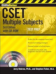 Cliffsnotes cset multiple for sale  Delivered anywhere in USA 