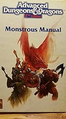 Monstrous manual for sale  Delivered anywhere in UK