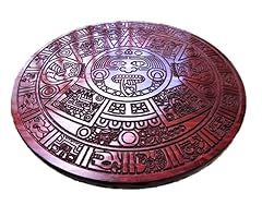 Wooden carved aztec for sale  Delivered anywhere in USA 