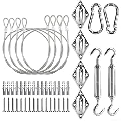 Shade sail hardware usato  Spedito ovunque in Italia 