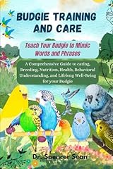 Budgie training care for sale  Delivered anywhere in USA 