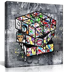 Sixttart banksy canvas for sale  Delivered anywhere in UK