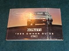 1986 mercury merkur for sale  Delivered anywhere in USA 