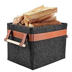 Felt firewood basket for sale  Delivered anywhere in Ireland