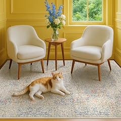 Beige blue living for sale  Delivered anywhere in USA 