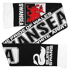 Swansea city scarf for sale  Delivered anywhere in UK