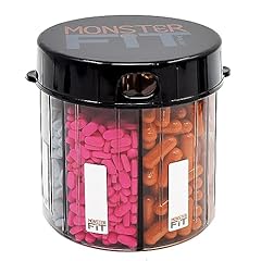 Supplement pill dispenser for sale  Delivered anywhere in USA 