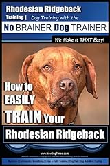 Rhodesian ridgeback training for sale  Delivered anywhere in UK