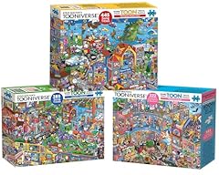 Tooniverse puzzles name for sale  Delivered anywhere in USA 