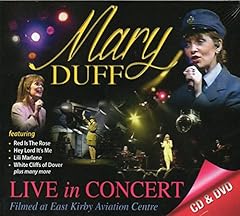 Mary duff live for sale  Delivered anywhere in UK