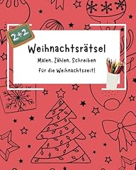 Weihnachtsrätsel malen zähle gebraucht kaufen  Wird an jeden Ort in Deutschland