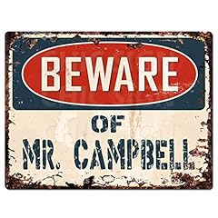 Beware mr. campbell for sale  Delivered anywhere in USA 
