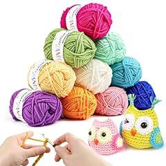 Yinva crochet yarn for sale  Delivered anywhere in UK