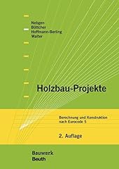 Holzbau projekte berechnung gebraucht kaufen  Wird an jeden Ort in Deutschland