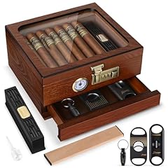 Tesonway cigar humidor for sale  Delivered anywhere in USA 