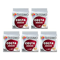 Tassimo costa americano for sale  Delivered anywhere in UK