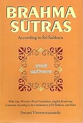 Brahma sutras text for sale  Delivered anywhere in UK