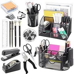 Black desk organizers for sale  Delivered anywhere in USA 