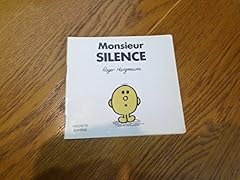 Monsieur silence d'occasion  Livré partout en France