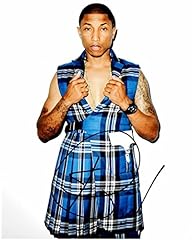 Pharrell williams signed for sale  Delivered anywhere in USA 
