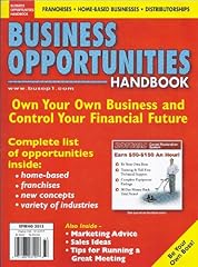 Business opportunities handboo for sale  Delivered anywhere in USA 