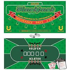 Double sided poker for sale  Delivered anywhere in USA 