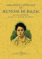 Jeunesse balzac d'occasion  Livré partout en France
