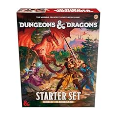 Dungeons dragons starter d'occasion  Livré partout en France
