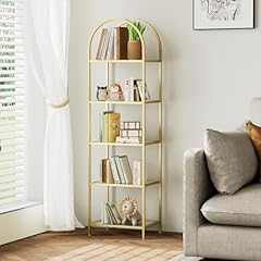 Homhedy bookshelf arched for sale  Delivered anywhere in USA 
