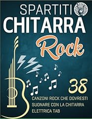 Spartiti chitarra rock usato  Spedito ovunque in Italia 