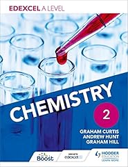 Edexcel level chemistry for sale  Delivered anywhere in UK