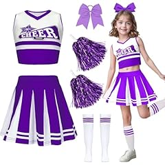 Yecwkaz costume cheerleader usato  Spedito ovunque in Italia 