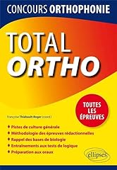 Total ortho épreuves d'occasion  Livré partout en France