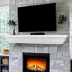 Lxwzhk rustic fireplace for sale  Delivered anywhere in USA 