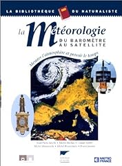 Meterologie barometre satellit d'occasion  Livré partout en Belgiqu