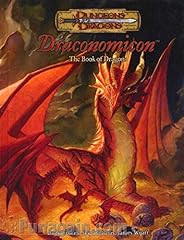 Draconomicon the book usato  Spedito ovunque in Italia 